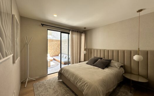 Estrena precioso departamento con roof garden privado en Roma norte