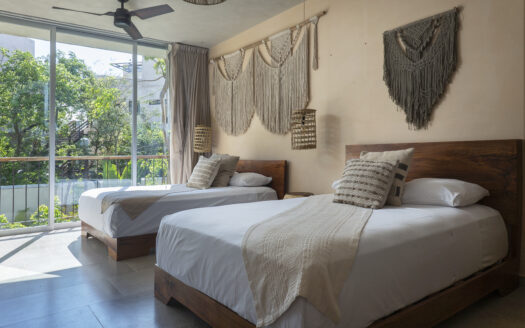 Oportunidad de inversión departamento en el corazón de Tulum