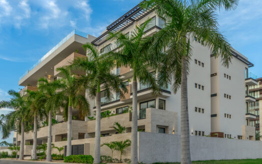 Exclusivo departamento de lujo frente al mar